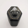 Design 11 - Silver Color Fashion Accessory Ring [R007] - Offer Hunts
