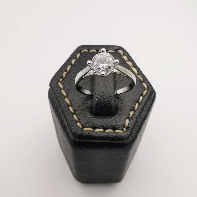 Design 11 - Silver Color Fashion Accessory Ring [R007] - Offer Hunts