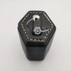 Heart Adjustable Fashion Ring - Silver Color [R006] - Offer Hunts