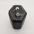 Heart Adjustable Fashion Ring - Silver Color [R006] - Offer Hunts
