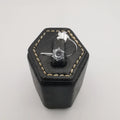 Star Adjustable Fashion Ring - Silver Color [R006] - Offer Hunts
