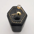 Heart Adjustable Fashion Ring - Golden Color [R006] - Offer Hunts