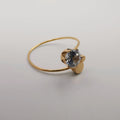 Mickey Adjustable Fashion Ring - Golden Color [R006] - Offer Hunts