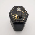 Star Adjustable Fashion Ring - Golden Color [R006] - Offer Hunts