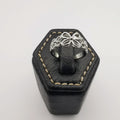 Flower Knuckle Midi Tea Fashion Ring - SILVER, GOLDEN, BLACK [R008] - Offer Hunts