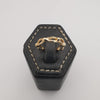 Rope Knuckle Midi Tea Fashion Ring - SILVER, GOLDEN, BLACK [R008] - Offer Hunts
