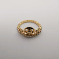 Crown Knuckle Midi Tea Fashion Ring - SILVER, GOLDEN, BLACK [R008] - Offer Hunts