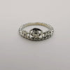 Crown Knuckle Midi Tea Fashion Ring - SILVER, GOLDEN, BLACK [R008] - Offer Hunts