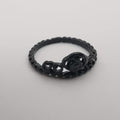 Crown Knuckle Midi Tea Fashion Ring - SILVER, GOLDEN, BLACK [R008] - Offer Hunts