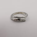 Double Pin Knuckle Midi Tea Fashion Ring - SILVER, GOLDEN, BLACK [R008] - Offer Hunts