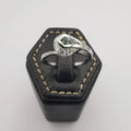 Design 3 - Silver Color Fashion Accessory Ring [R003] - Offer Hunts