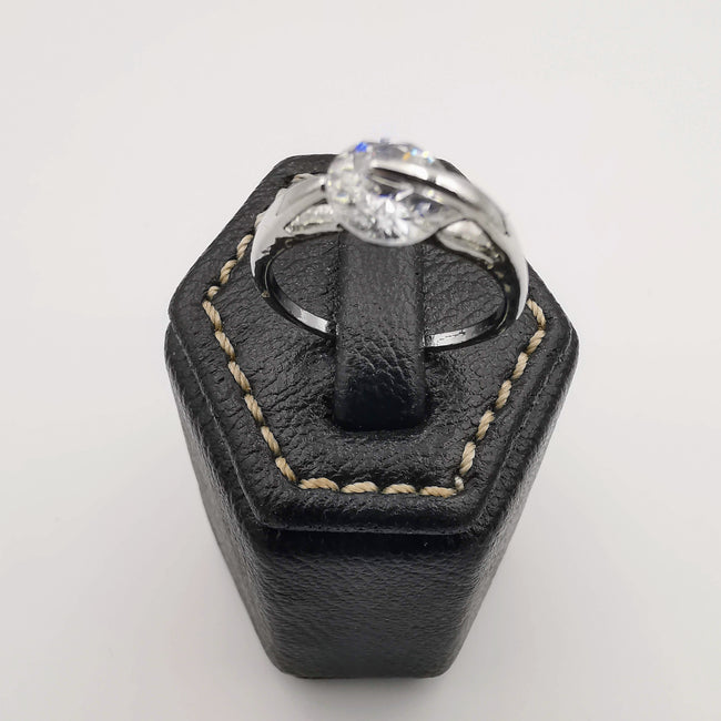 Design 4 - Silver Color Fashion Accessory Ring [R003] - Offer Hunts