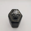 Design 4 - Silver Color Fashion Accessory Ring [R002] - Offer Hunts