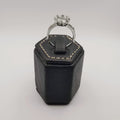 Design 4 - Silver Color Fashion Accessory Ring [R002] - Offer Hunts