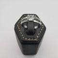 Design 1 - Silver Color Fashion Accessory Ring [R002] - Offer Hunts