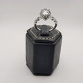 Design 2 - Silver Color Fashion Accessory Ring [R002] - Offer Hunts