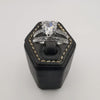 Design 3 - Silver Color Fashion Accessory Ring [R002] - Offer Hunts
