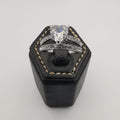 Design 3 - Silver Color Fashion Accessory Ring [R002] - Offer Hunts