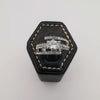 Design 2 - Silver Color Fashion Accessory Ring [R001] - Offer Hunts