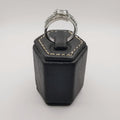 Design 2 - Silver Color Fashion Accessory Ring [R001] - Offer Hunts