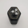 Design 1 - Silver Color Fashion Accessory Ring [R001] - Offer Hunts