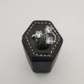 Design 1 - Silver Color Fashion Accessory Ring [R001] - Offer Hunts
