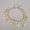 24K Gold Plated Heart Danglers Anklet - Offer Hunts