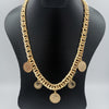 Premium 24K Gold Plated Coin Chain Necklace - Offer Hunts