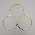 18K Gold Plated Bracelet 3 Piece Set - Stainless Steel - Offer Hunts