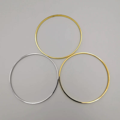 18K Gold Plated Bracelet 3 Piece Set - Stainless Steel - Offer Hunts