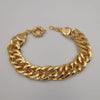 21K Gold Plated Chain Bracelet - Offer Hunts