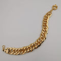 21K Gold Plated Chain Bracelet - Offer Hunts