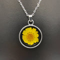 Real Dried Flower Necklace - Multiple Colors - Offer Hunts