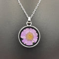 Real Dried Flower Necklace - Multiple Colors - Offer Hunts