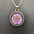 Real Dried Flower Necklace - Multiple Colors - Offer Hunts