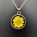 Real Dried Flower Necklace - Multiple Colors - Offer Hunts