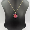 Real Dried Flower Necklace - Multiple Colors - Offer Hunts