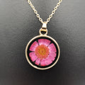 Real Dried Flower Necklace - Multiple Colors - Offer Hunts