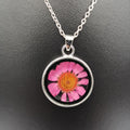 Real Dried Flower Necklace - Multiple Colors - Offer Hunts