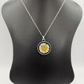 Real Dried Flower Necklace - Multiple Colors - Offer Hunts
