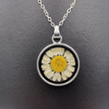 Real Dried Flower Necklace - Multiple Colors - Offer Hunts
