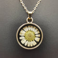 Real Dried Flower Necklace - Multiple Colors - Offer Hunts