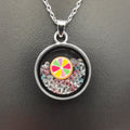 Round Pendant Necklace - Multiple Designs - Offer Hunts