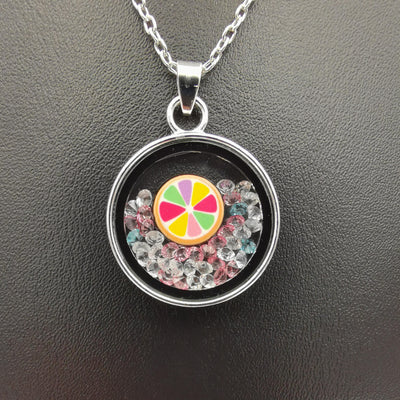 Round Pendant Necklace - Multiple Designs - Offer Hunts