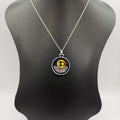 Round Pendant Necklace - Multiple Designs - Offer Hunts