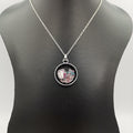 Round Pendant Necklace - Multiple Designs - Offer Hunts