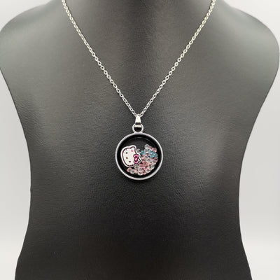 Round Pendant Necklace - Multiple Designs - Offer Hunts