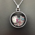 Round Pendant Necklace - Multiple Designs - Offer Hunts