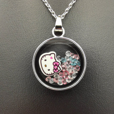 Round Pendant Necklace - Multiple Designs - Offer Hunts