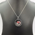 Round Pendant Necklace - Multiple Designs - Offer Hunts